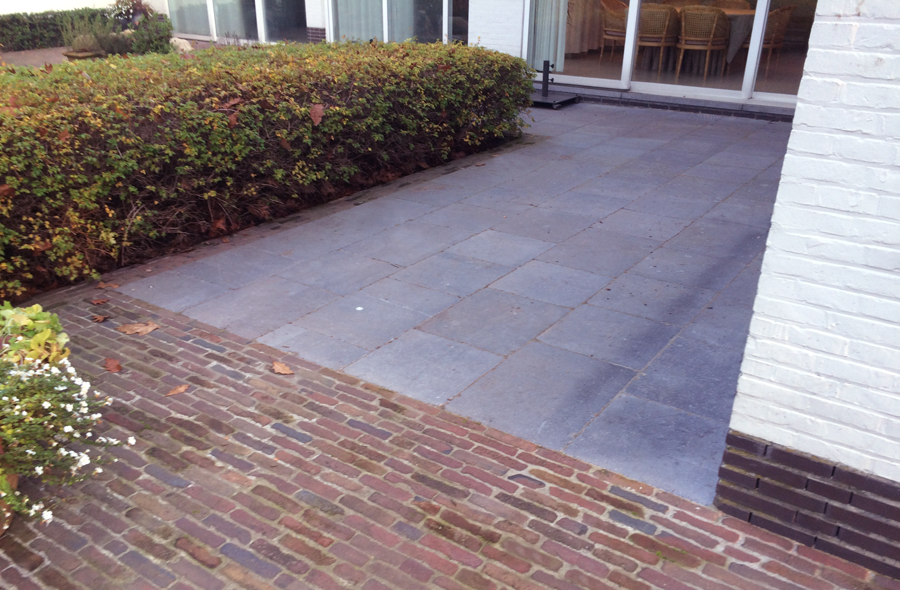 kleiklinkers terras embrechts